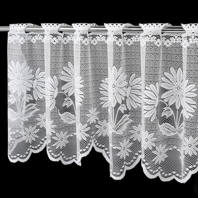 Sunflower Valance Curtains 62X19In,Window Treatment for Home Kitchen Cafe Beddin
