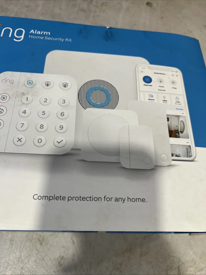 NEW Ring Alarm 5-Piece Security Kit 2nd Gen Home security System Works w/ Alexa - Image 3 of 4