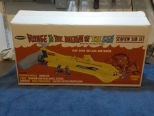 Remco VOYAGE TO THE BOTTOM OF SEA Seaview SUB SET COMPLETE ORIGINAL WHALE