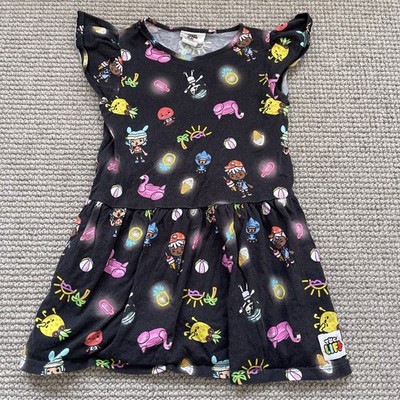 Girls Toca Life 2-4 years H&M girls dress summer beach pool party cute 