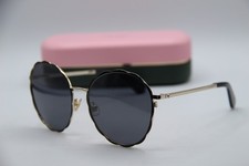 NEW KATE SPADE NEW YORK CANNES/G/S 8079O BLACK AUTHENTC FRAMES SUNGLASSES 57-18