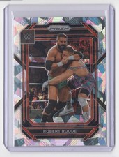 2023 Panini Prizm WWE Cracked Ice Robert Roode #174