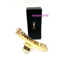 New in Box YSL Yves Saint Laurent Beauty gift Gold Color Hair Clip