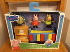 Toy Action Figures Hasbro Toys Peppa Pig Making Music Fun Playset Peppa's Club
