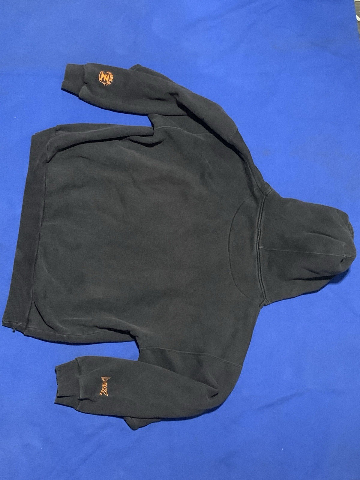 Vintage DBZ 2001 Dragon Ball Z Hoodie Goku Super Saiyan Anime Sweatshirt XXL image 7