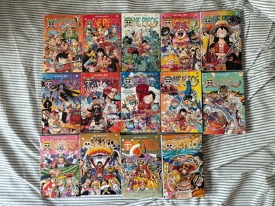 One Piece Manga Band 96,97,98,99,100,101,105,106,108-112 Deutsch