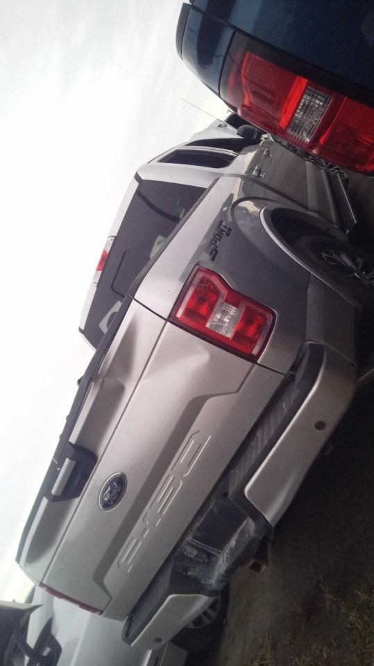 Air Cleaner 5.0L Fits 18-20 FORD F150 PICKUP 573594