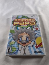 Science Papa (Nintendo Wii, 2009) Complete w/ Manual