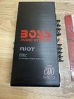 Boss Audio Systems Riot R1002 Black 2 Channel 200W Power Amplifier