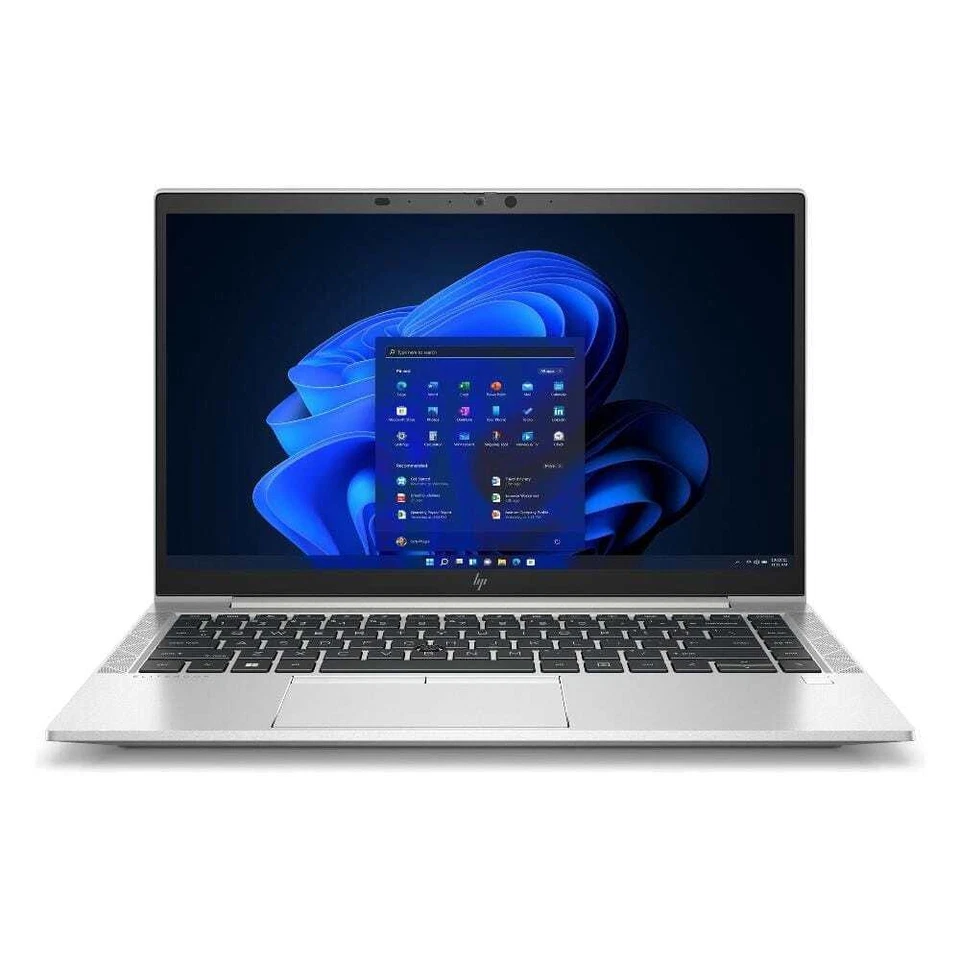 HP EliteBook 845 G8 14", AMD Ryzen 7 Pro 5850U, 512 GB SSD, 16 GB, Win 11 Pro (C - Immagine 2 di 3