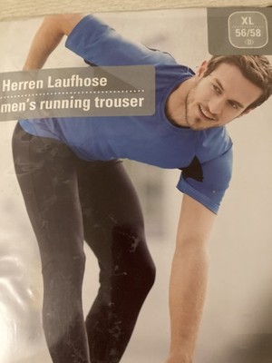 Laufhose Herren XL 56-58 Sporthose Trainingshose