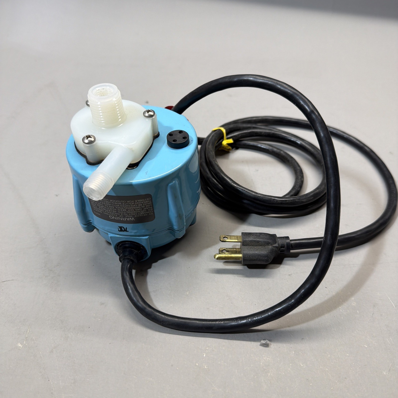 Little Giant Pump 500303Pump, 4-1/2 In. L, 4-1/2 In. W, 4-5/8 In. H