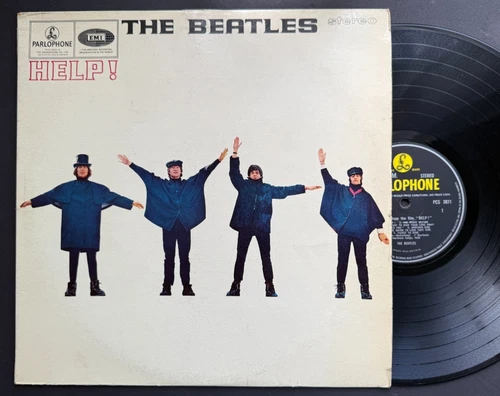 The Beatles - Help! UK Parlophone VG/VG+