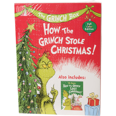 The Grinch Two-Book Boxed Set: Dr. Seuss's How the Grinch Stole & Lost Christmas