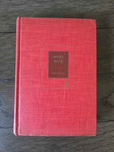 1926 Modern Library #119 Moby Dick by Herman Melville Hardcover Book - Bild 6 von 6