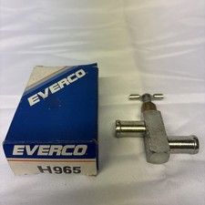 H965 Heater Control Valve HVAC Water Manual Shut-off Valve ~ USA Made