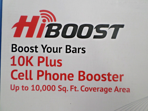 HIBoost 10K Plus Cell Phone Signal Booster Improves 5G 4G LTE All US Carriers - Picture 2 of 16