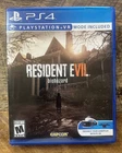 Resident Evil 7: Biohazard (Sony PlayStation 4 PS4, 2017) Tested & Authentic