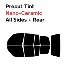 Precut Window Film Automotive Nano Ceramic Any % Tint for Toyota Rav4 1996-2000