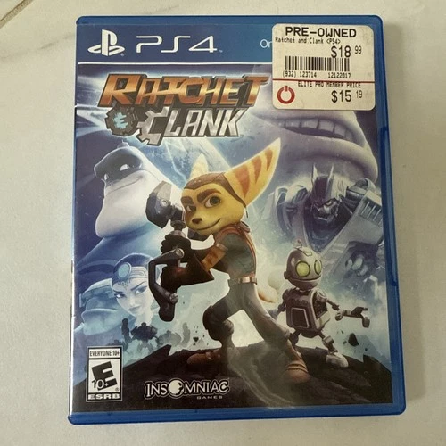 Ratchet & Clank (Sony PlayStation 4, 2016) Complete In Box CIB