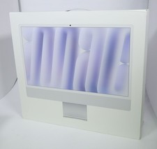 New Apple 2024 iMac 24-inch M4 256GB 16GB RAM Silver