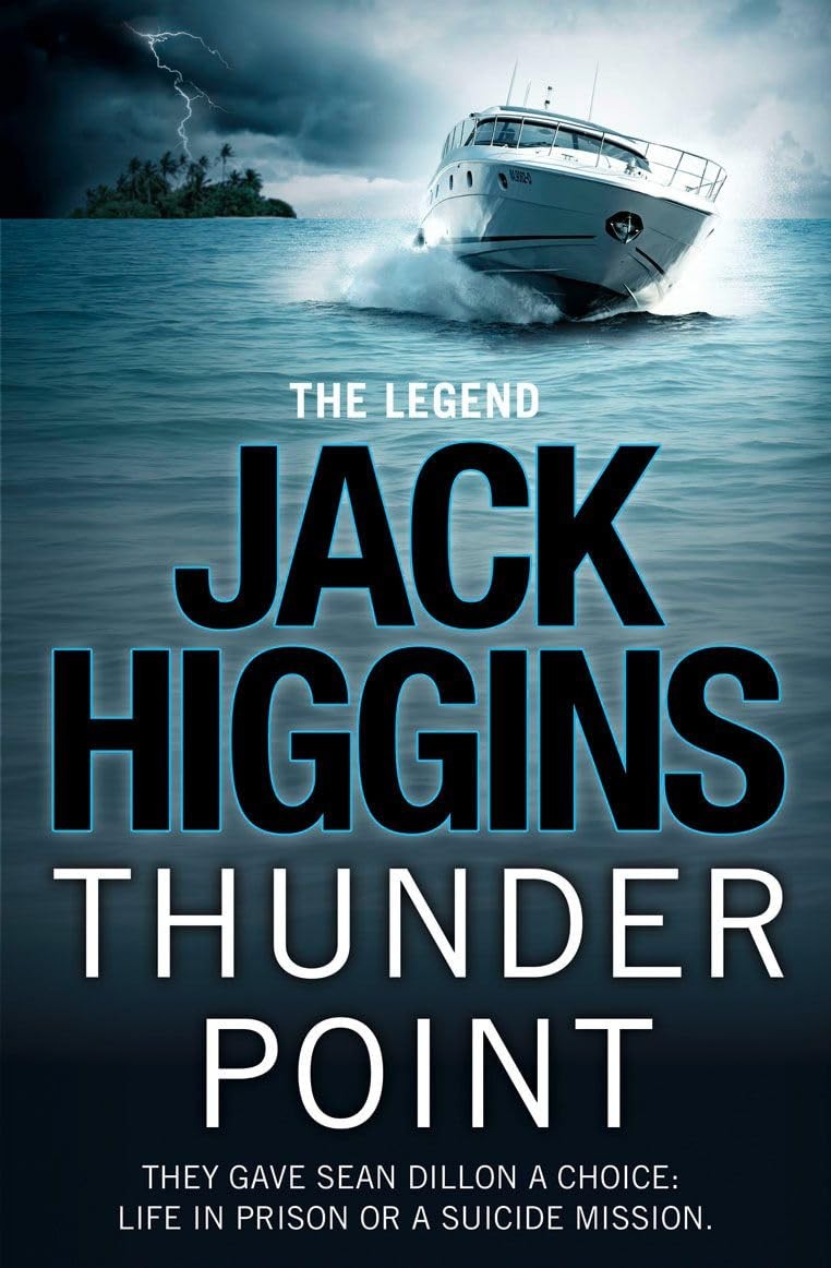 Thunder Point by Jack Higgins (Paperback Book) - Image 5
