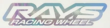 RAYS Racing Logo Sticker W140mm Hologram HG No. 22 74040200012HGfrom JP