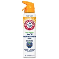 Shoe Refresher Spray  Odor Defense Fresh Scent4 oz.