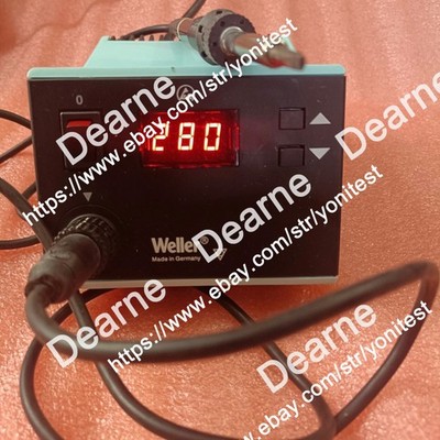 USED WELLER WSD81 Digital SOLDERING STATION 95W 230/24V whit Handle*