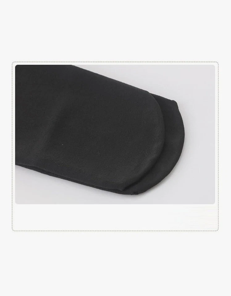 Mujeres Lindas Medias Cara de Gato Cola Transparente Medias Imitación Muslo Medias Altas Foto 4 de 4