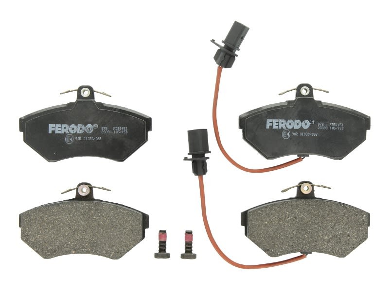 Plaquettes de frein avant FERODO FDB1451 pour entretien et révision Audi A4 B5 1.6