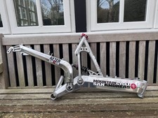 San Andreas Mountain Cycle - 1993 Retro Mountain Bike Frame