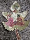 Brass 19" x 19" Ornate Saudi Middle Eastern Wall Art Plaque Kings Heavy Vtg — photo 1