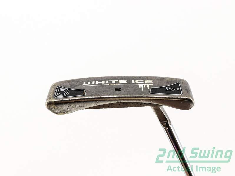 Odyssey White Ice 2 Right-Handed Steel Putter 34 Inch