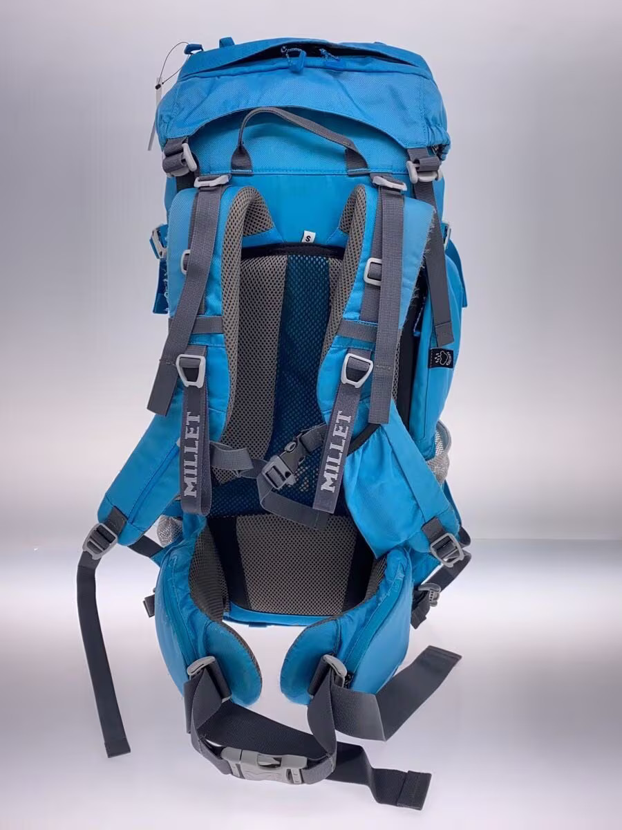 MILLET Backpack Polyester Blue Solid Color MIS2049 - image 3