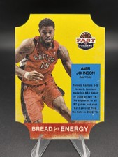 2011-12 Panini Past & Present Bread for Energy #29 Amir Johnson Toronto Raptors