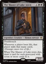 x1 The Master of Lake-town R MTG The Hobbit M...