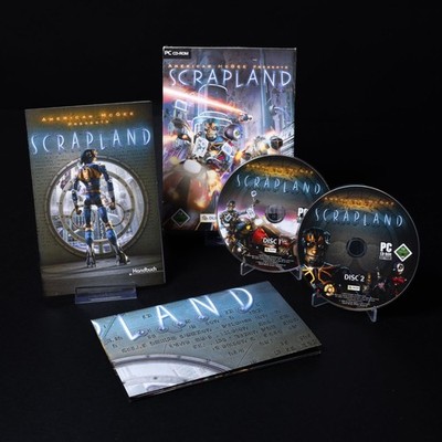 American McGee Presents Scrapland - PC Game - Big Box - CiB - Zustand Gut