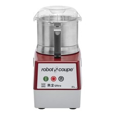 Robot Coupe R2UB 3 Qt. / 3 Liter Stainless Steel Batch Bowl Food Processor - 1 h