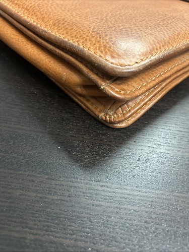 Vintage Terrida Aktentasche Laptopträger italienisches Leder - Bild 5 von 19