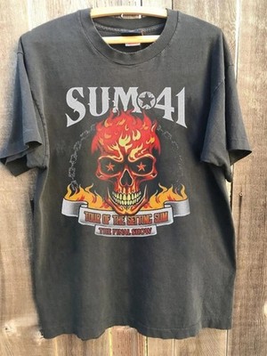 Sum 41 Band 2025 Tour Of The Setting Sum Unisex T-Shirt Classic Style S-5XL
