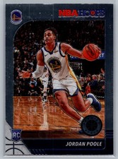 #223 Jordan Poole 2019-20 Hoops Premium Stock Golden State Warriors Rookie