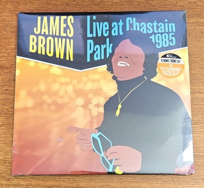 James Brown & Soul G's sealed OVP 2-LP ''Live At Chastain Park'' limited RSD 2018