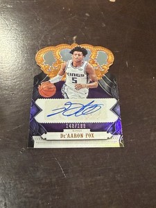 De'Aaron Fox RC autograph /199シリ silver De'Aaron Fox RC autograph /199シリ silver De'Aaron Fox 2017 Prizm