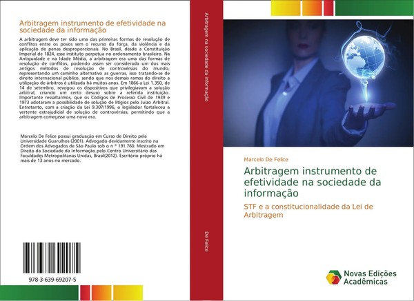 Marcelo De Felice | Arbitragem Instrumento De Efetividade Na Sociedade Da...-image