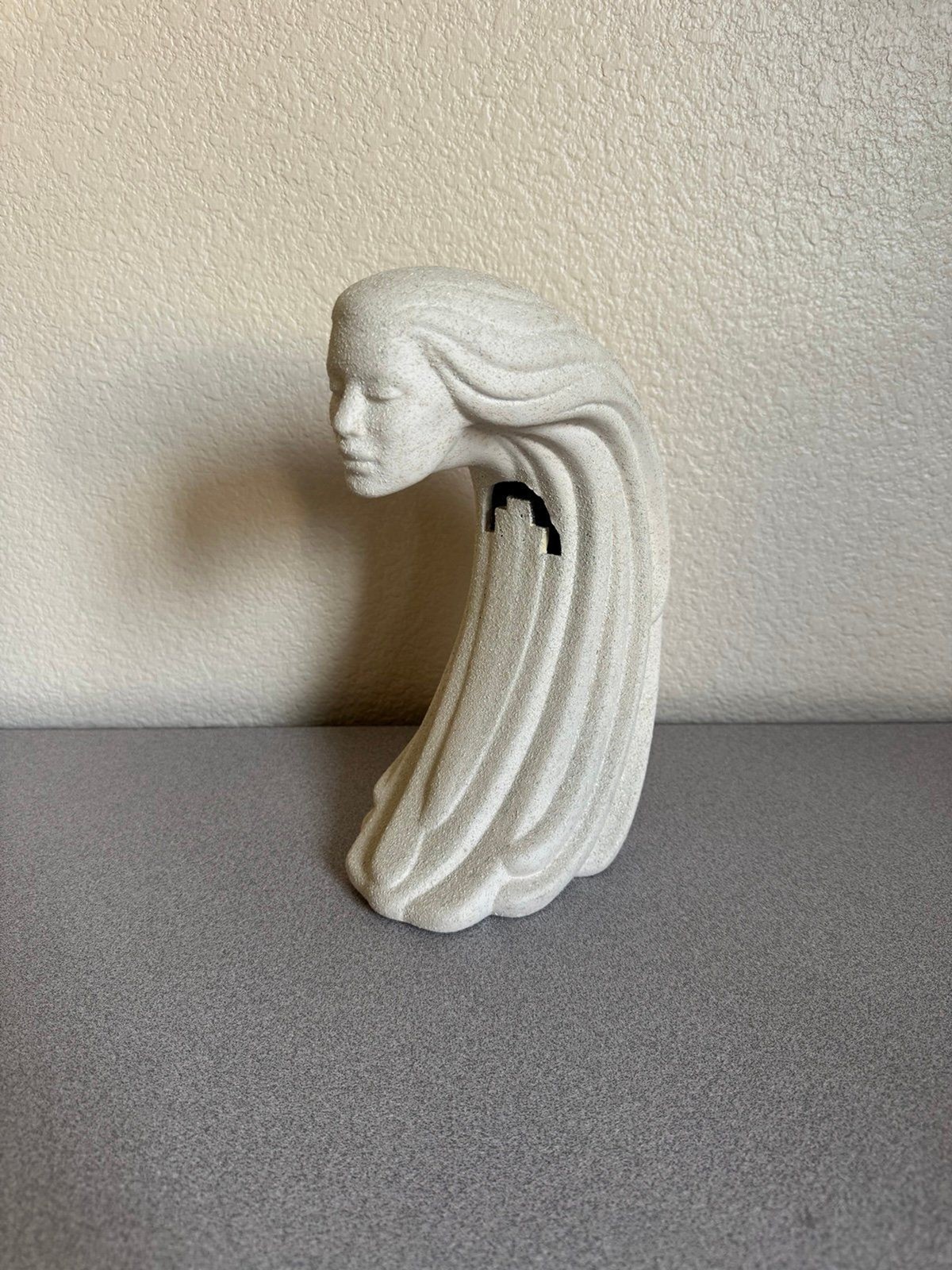 Spirit Woman Sculpture – Southwest Wind Maiden – 10.5” – Decorative Figurine