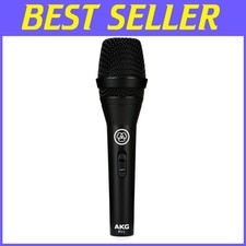 High-Performance Cardioid Dynamic Mic with On/Off Switch