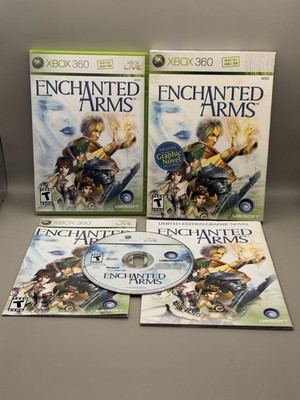 Enchanted Arms [First Edition] (Xbox 360) Complete w/Slipcover & Novel - Clean!
