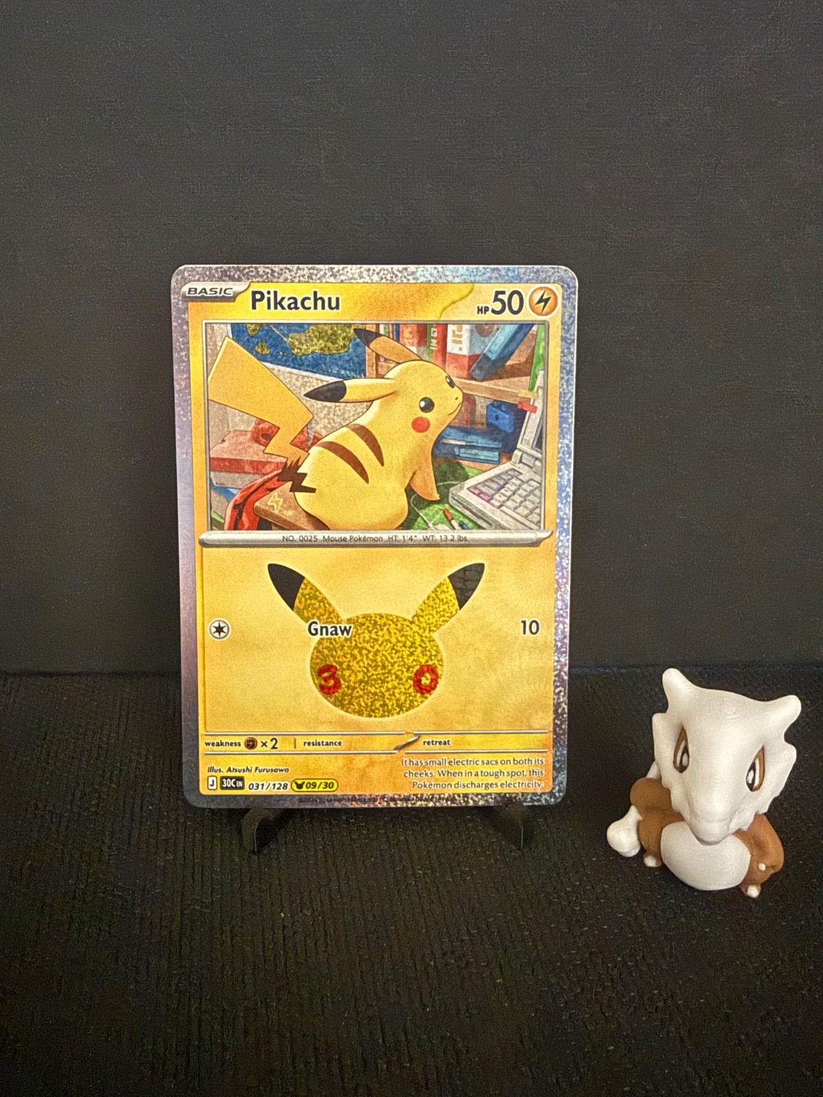 Pikachu 031/128 30th Celebration