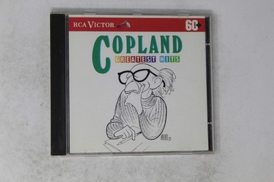 Rca Victor Copland Greatest Hits CD Album